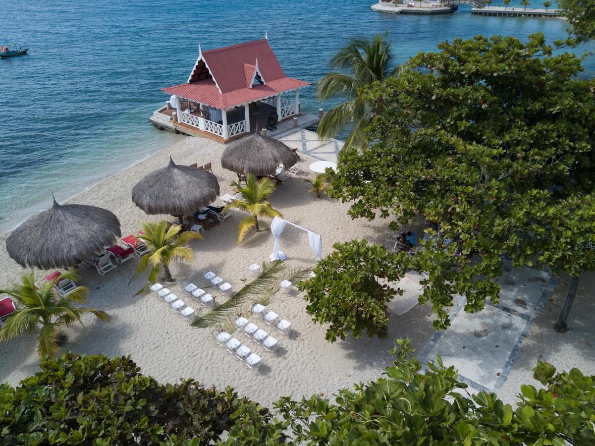 Moulin Sur Mer Beach Resort - All Inclusive Montrouis Exterior foto
